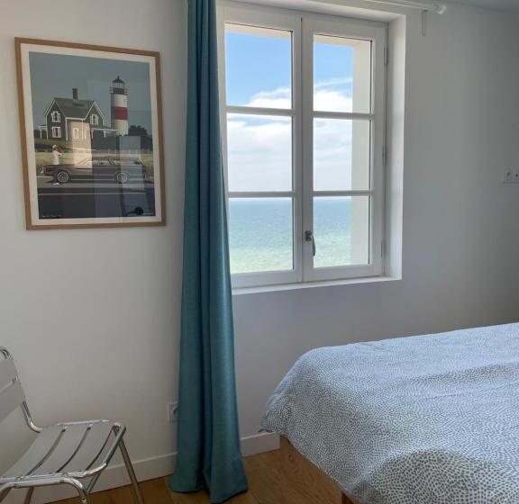 تختخواب و صبحانه Brise Du Large   Maison D Ault