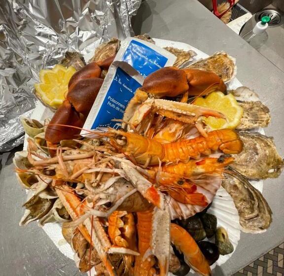 تختخواب و صبحانه Brise Du Large   Maison D Ault