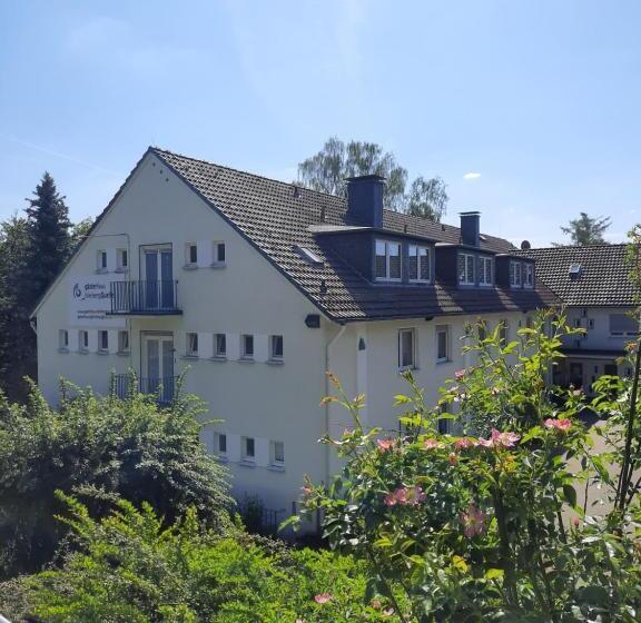 Отель Gästehaus Bleibergquelle