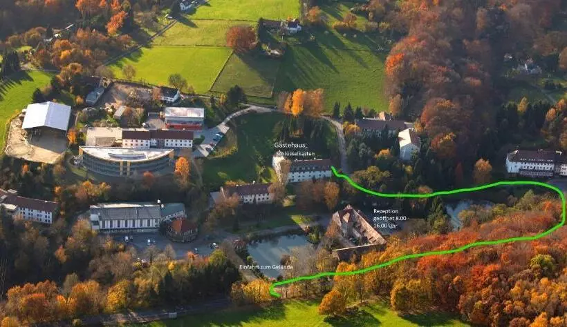 Hotelli Gästehaus Bleibergquelle