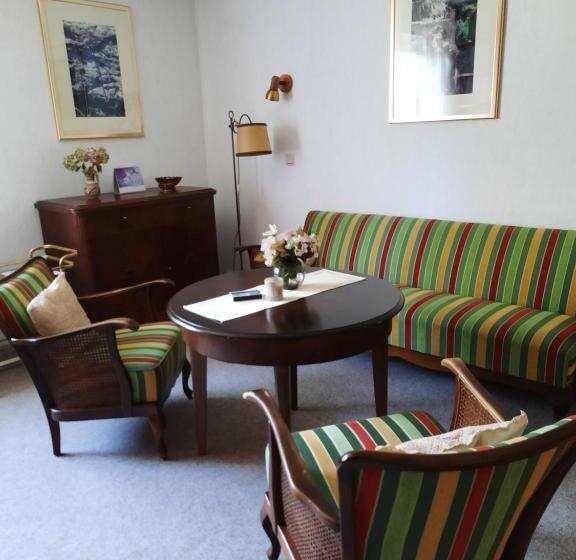 Отель Gästehaus Bleibergquelle