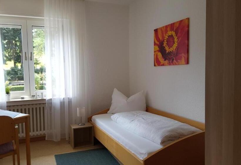 Отель Gästehaus Bleibergquelle