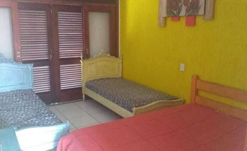 פנסיון Hostel E Pousada Bahia Beach
