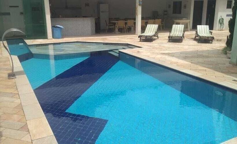 פנסיון Hostel E Pousada Bahia Beach