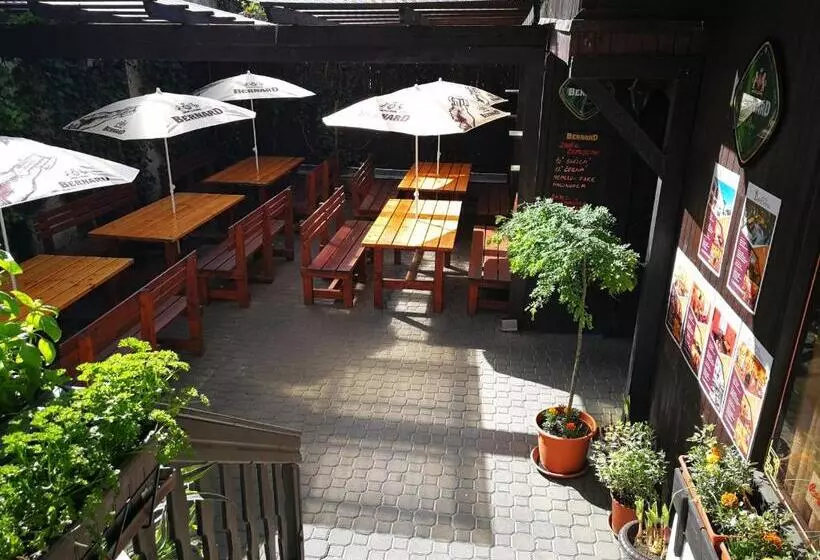 Hotelli Britannia Vsetín