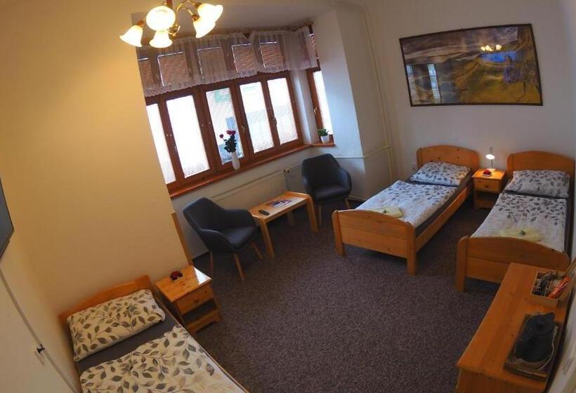 酒店 Britannia Vsetín