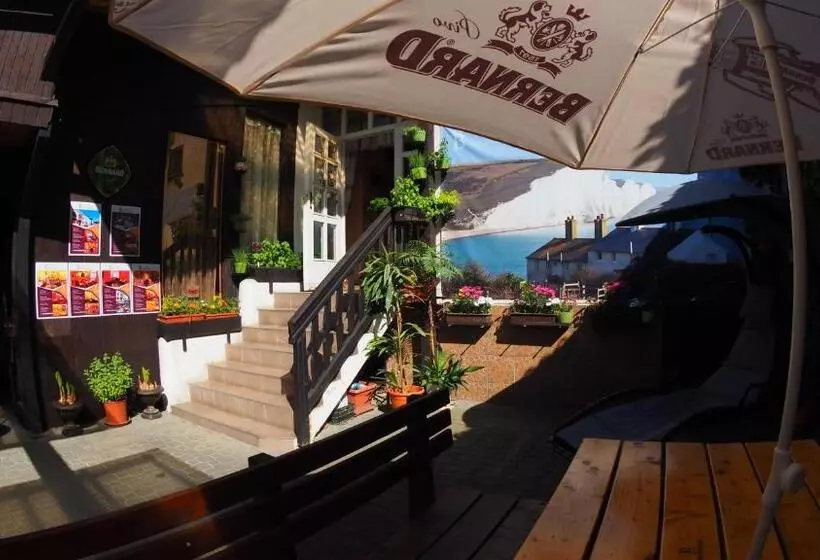 Hotelli Britannia Vsetín