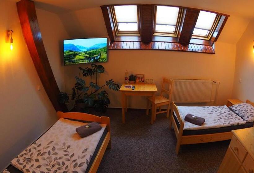 酒店 Britannia Vsetín