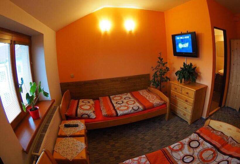 Отель Britannia Vsetín