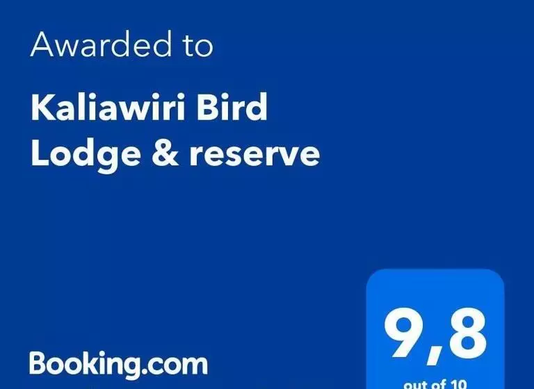 Hotelli Kaliawiri Bird Lodge & Reserve