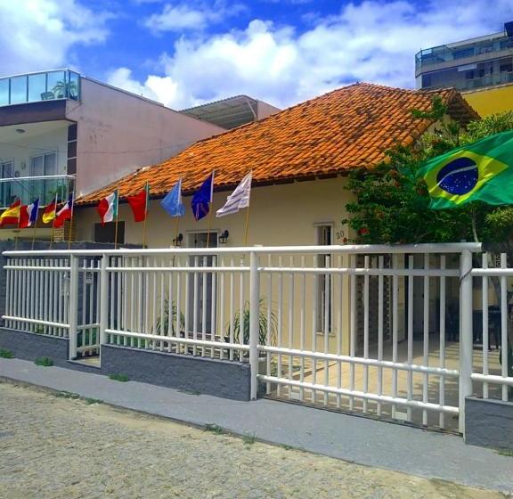 Schronisko Pousada Do Luar Cabo Frio