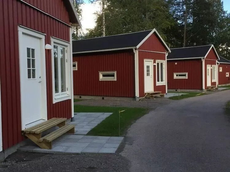 ホテル Evedals Camping Växjö