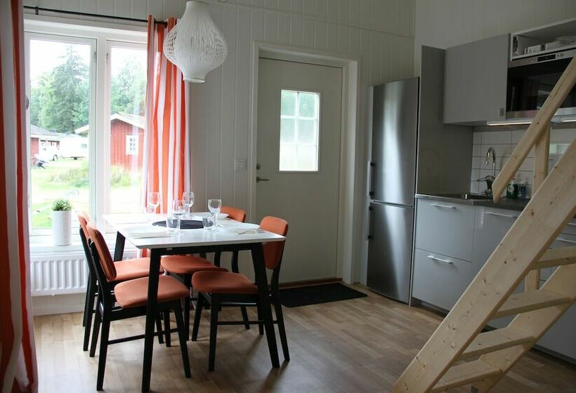 هتل Evedals Camping Växjö