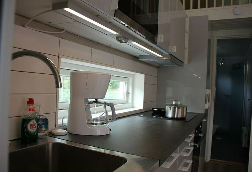 هتل Evedals Camping Växjö