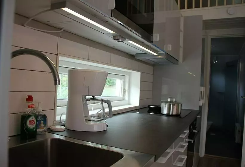 ホテル Evedals Camping Växjö