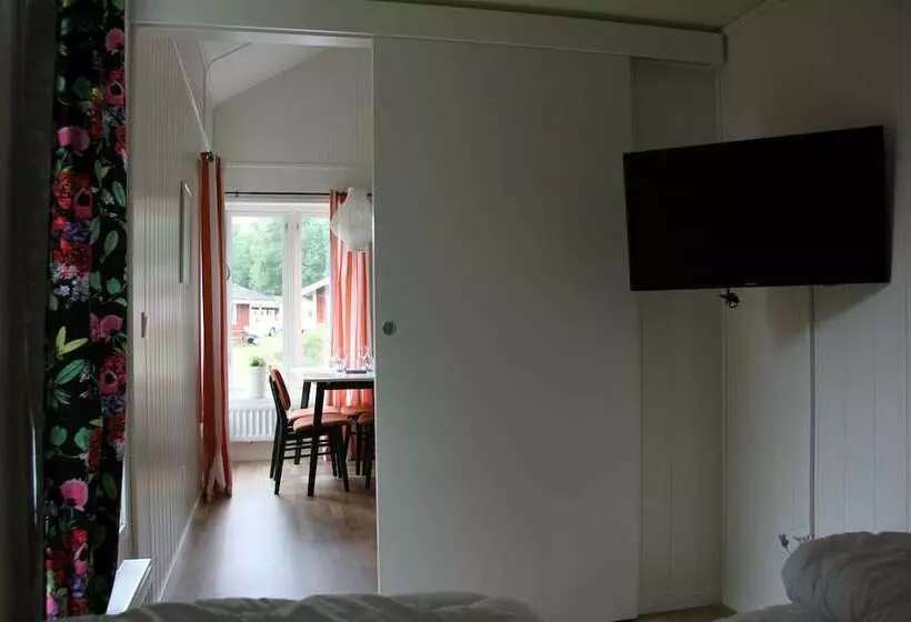 ホテル Evedals Camping Växjö