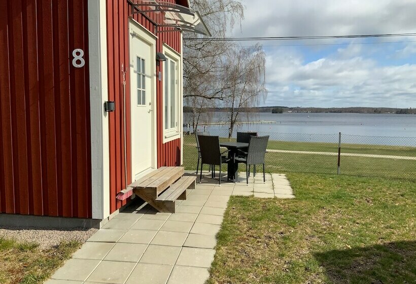 هتل Evedals Camping Växjö