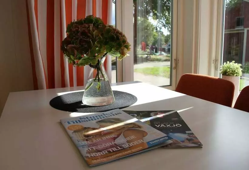 ホテル Evedals Camping Växjö