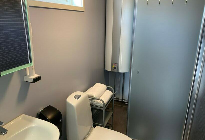 هتل Evedals Camping Växjö