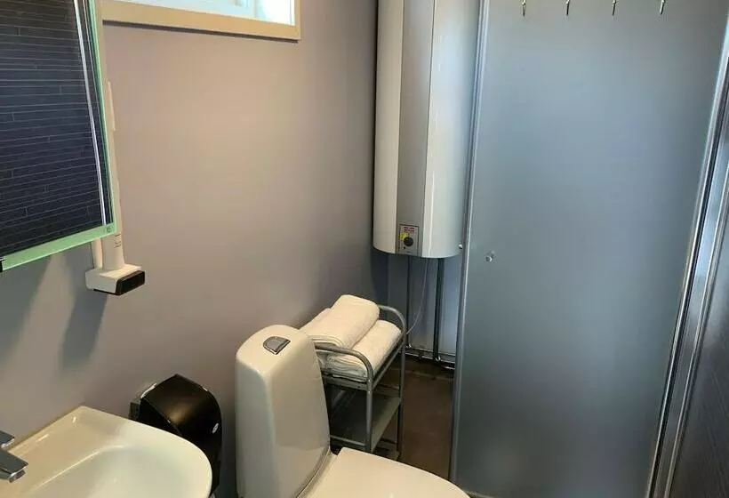 ホテル Evedals Camping Växjö