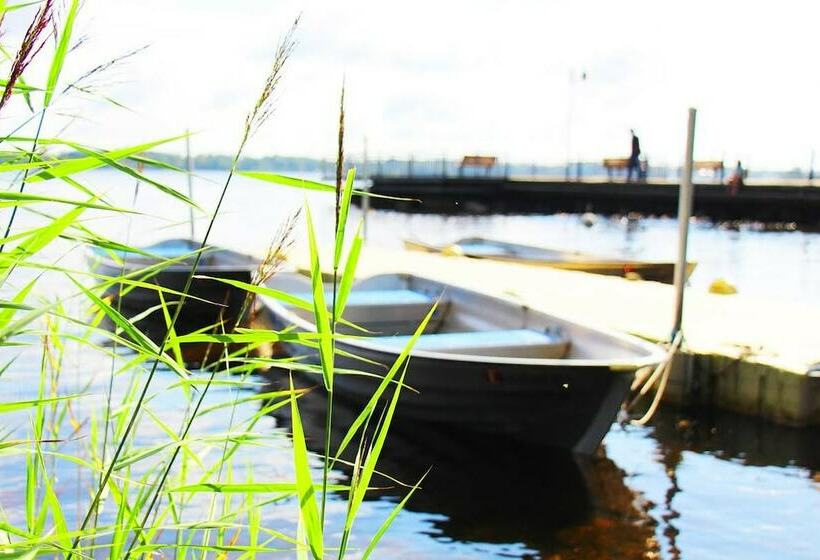 هتل Evedals Camping Växjö