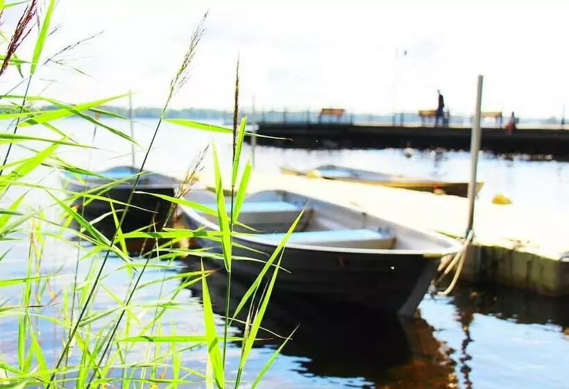 ホテル Evedals Camping Växjö