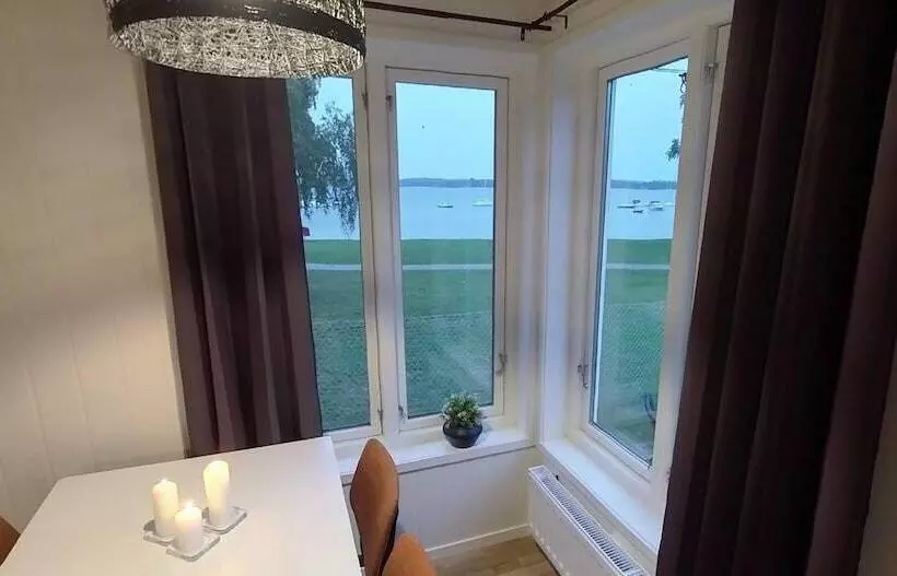 ホテル Evedals Camping Växjö