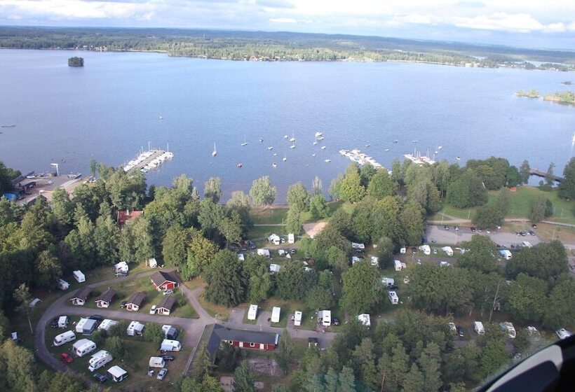 هتل Evedals Camping Växjö