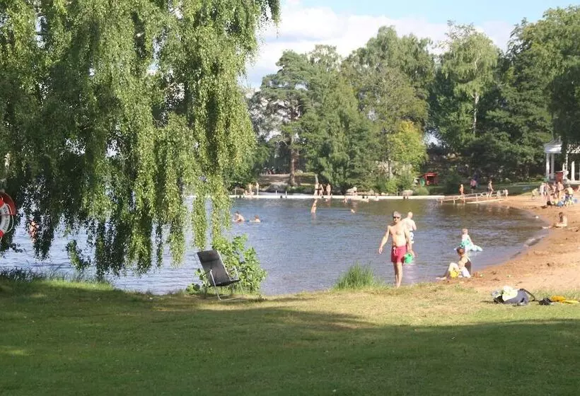 ホテル Evedals Camping Växjö