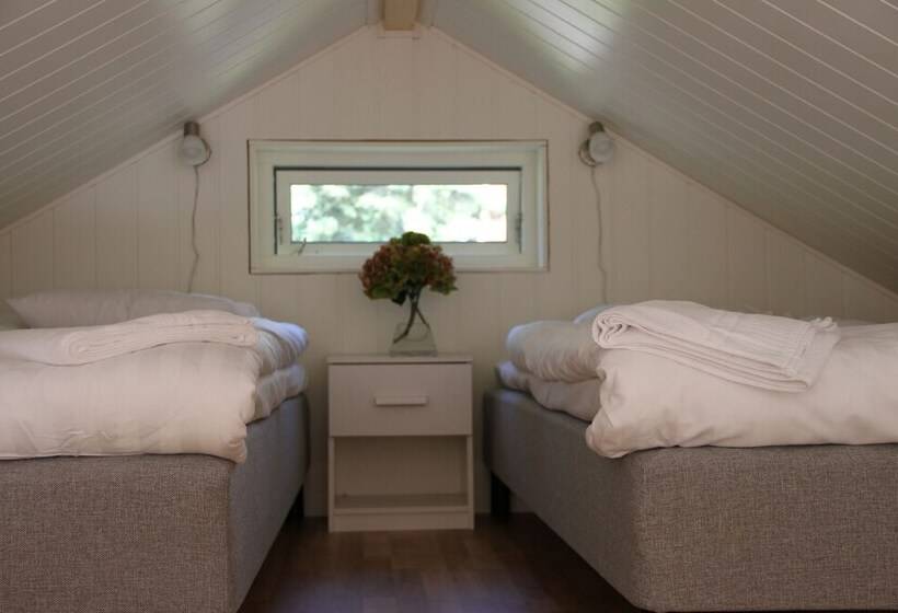 هتل Evedals Camping Växjö