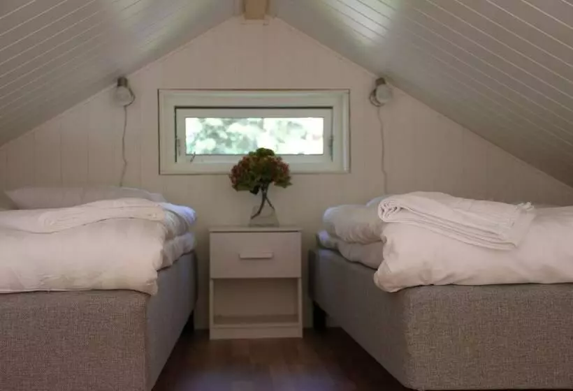 ホテル Evedals Camping Växjö