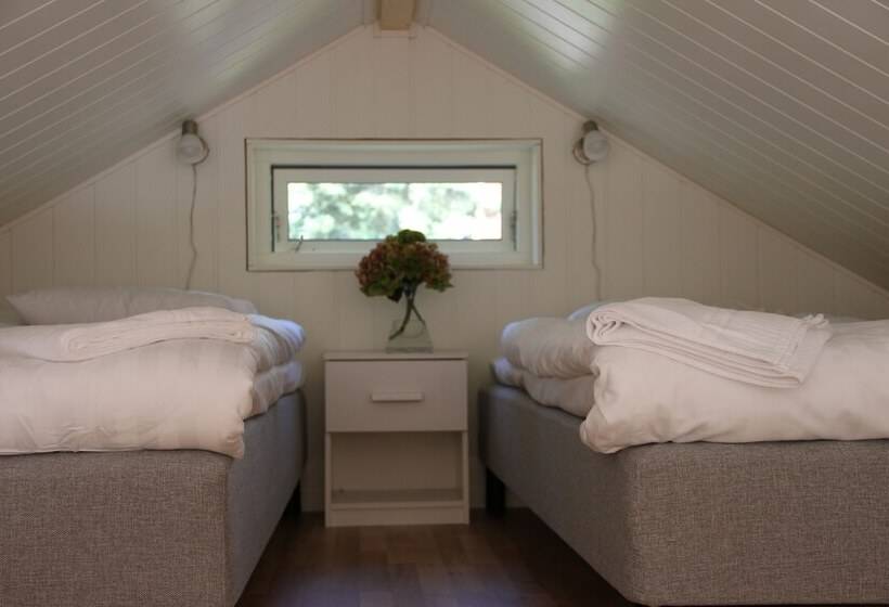 هتل Evedals Camping Växjö