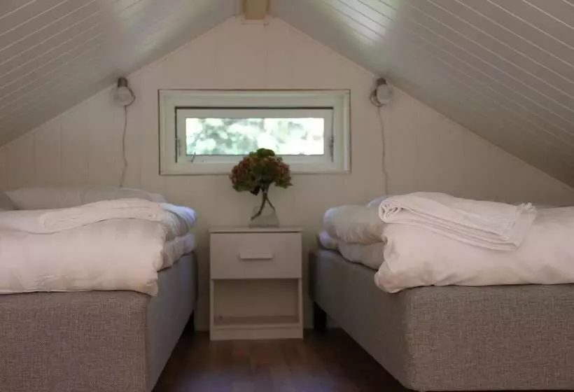 ホテル Evedals Camping Växjö