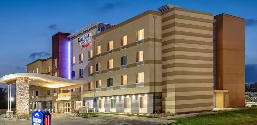 酒店 Fairfield Inn & Suites By Marriott Charleston
