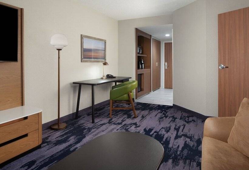 Otel Fairfield Inn & Suites By Marriott Charleston