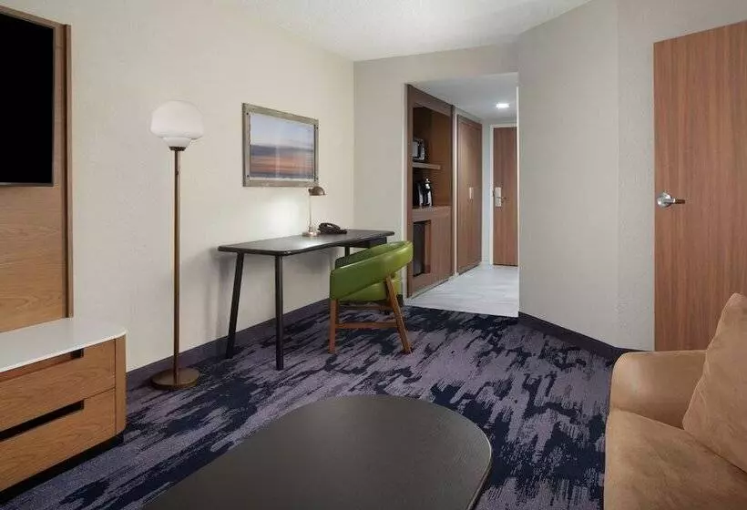 酒店 Fairfield Inn & Suites By Marriott Charleston