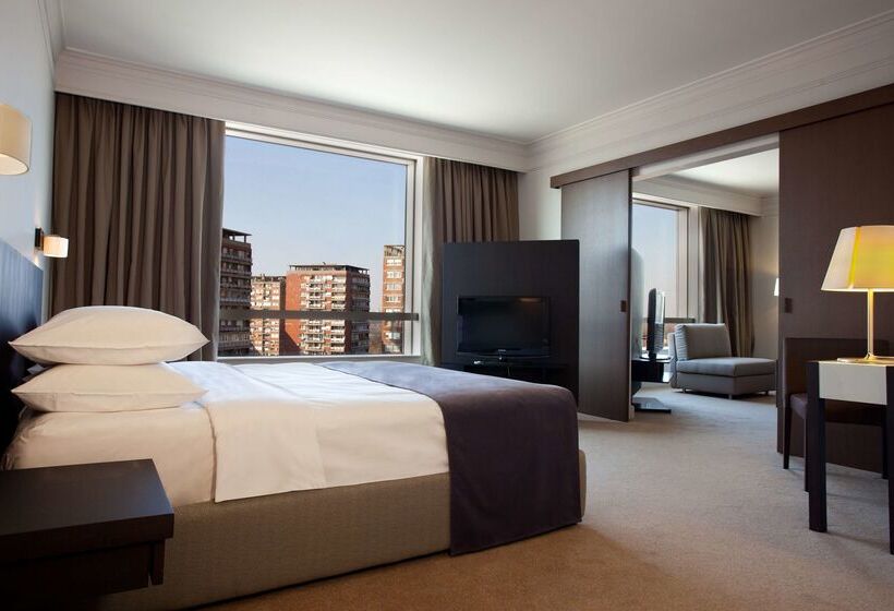 هتل Hyatt Regency Belgrade