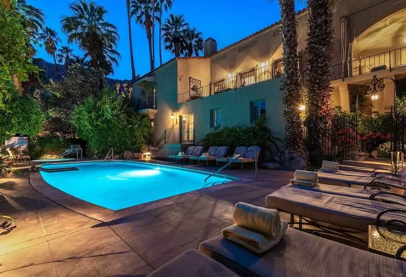 هتل The Willows Historic Palm Springs Inn