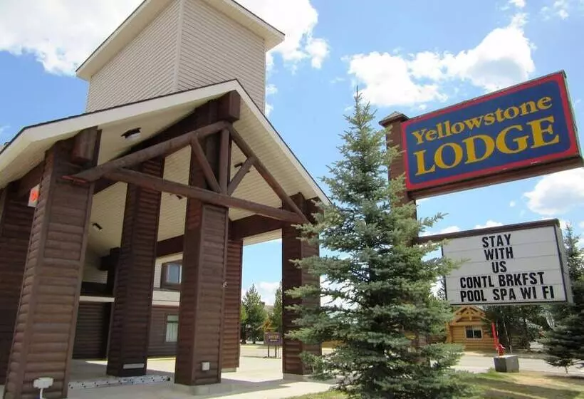 בית מלון כפרי Yellowstone Lodge