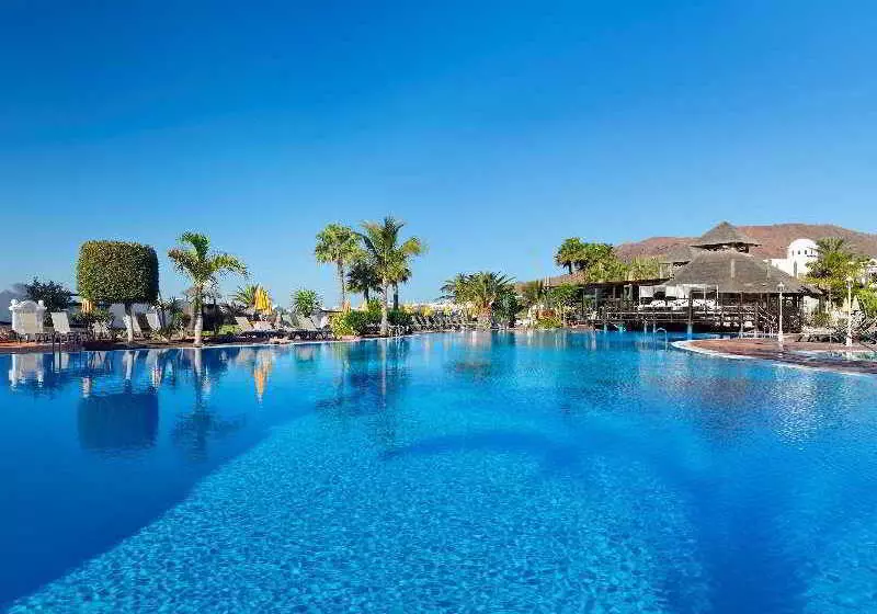 酒店 H10 Timanfaya Palace