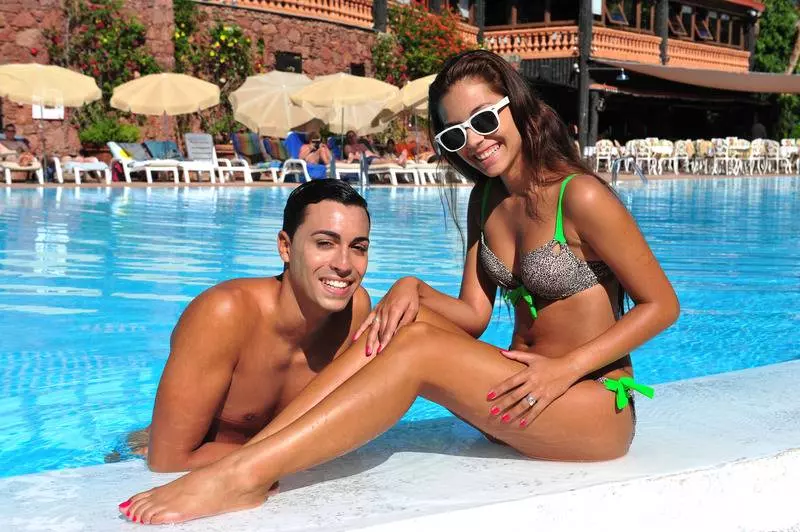 호텔 Parque Tropical