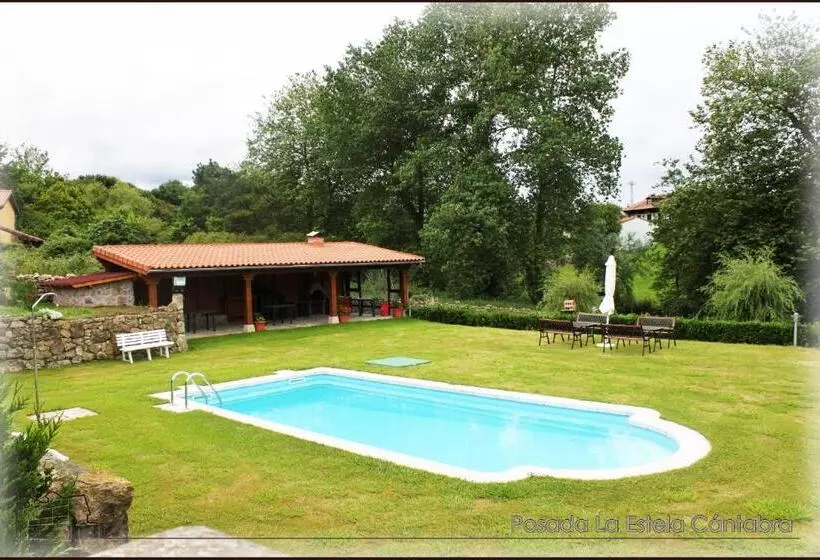 בית מלון כפרי Posada La Estela Cántabra