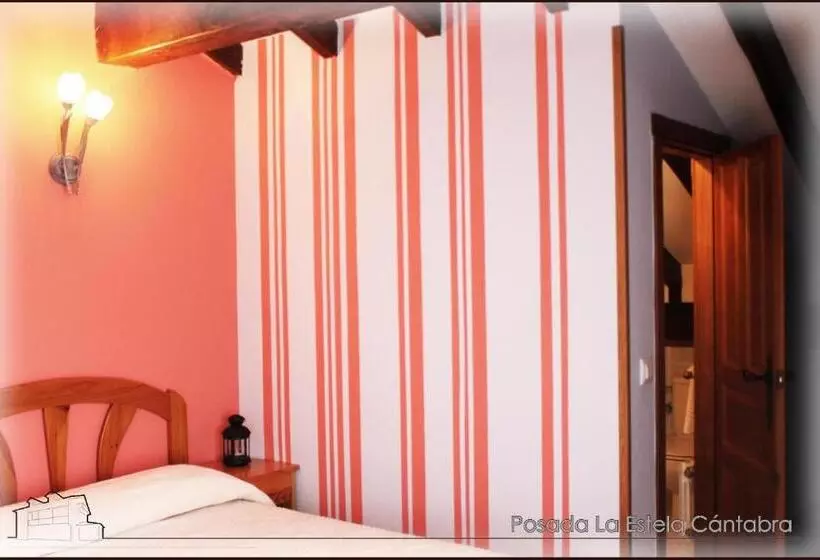 בית מלון כפרי Posada La Estela Cántabra
