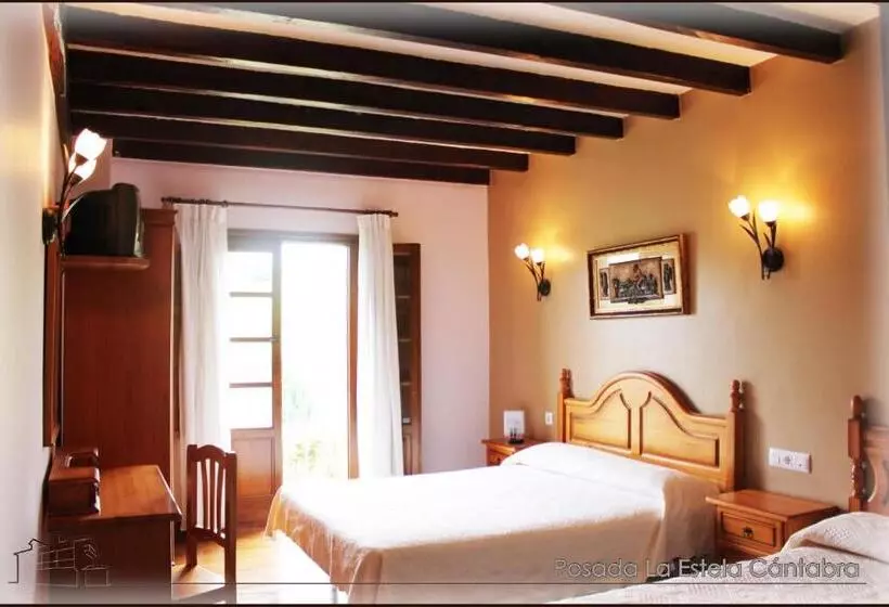 בית מלון כפרי Posada La Estela Cántabra