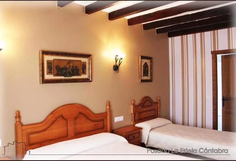 בית מלון כפרי Posada La Estela Cántabra