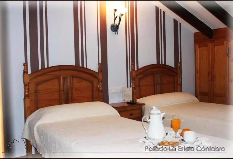 בית מלון כפרי Posada La Estela Cántabra