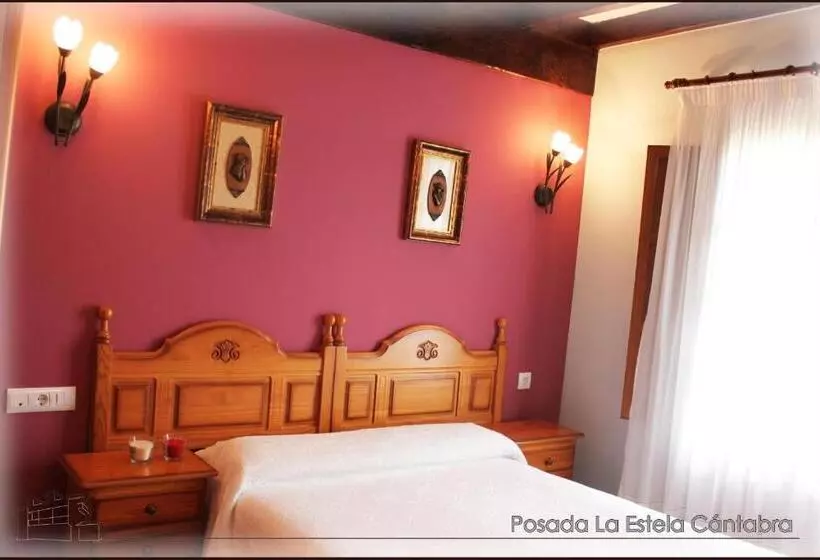 בית מלון כפרי Posada La Estela Cántabra