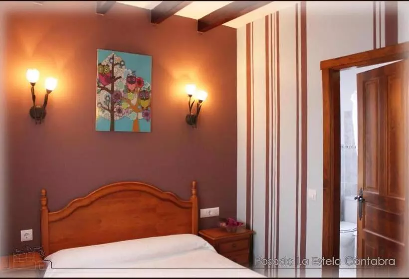 בית מלון כפרי Posada La Estela Cántabra