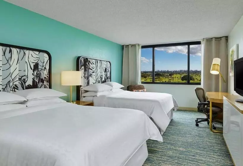 Sheraton Miami Airport Hotel And Executive Meeting Center