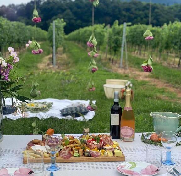 בית מלון כפרי Agriturismo Corte Patrizia